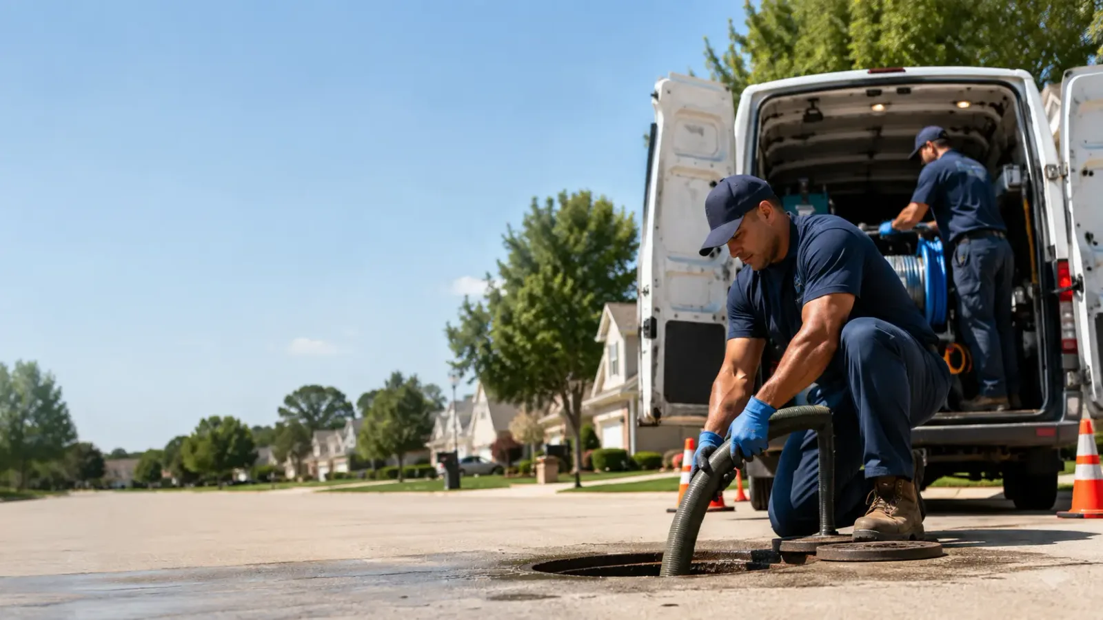Sewer Backup Cleanup services in Gary, IN